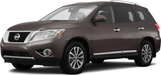 2015 Nissan Pathfinder Platinum Sport Utility 4D