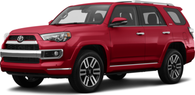 4Runner Limited Sport Utility 4D image