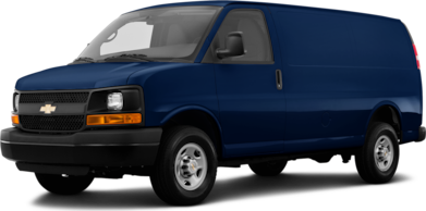 Express 2500 Cargo Diesel Extended Van 3D image