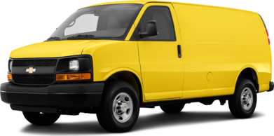 Express 2500 Cargo Diesel Van 3D image