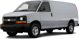 2015 Chevrolet Express 2500 Cargo Extended Van 3D