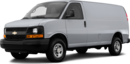 2015 Chevrolet Express 2500 Cargo image