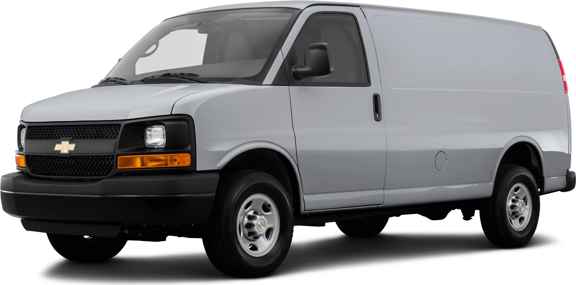 2015 Chevrolet Express 2500 Cargo Diesel Extended Van 3D