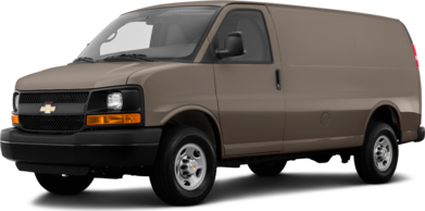 Express 2500 Cargo Extended Van 3D image