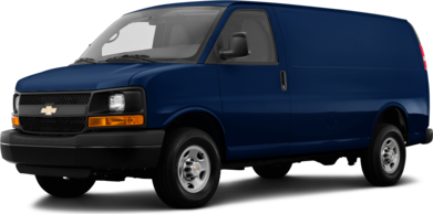 Express 3500 Cargo Diesel Van 3D image