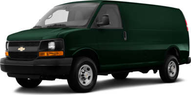 Express 3500 Cargo Extended Van 3D image