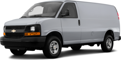 Express 3500 Cargo Van 3D image