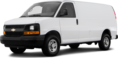 Express 3500 Cargo Extended Van 3D image