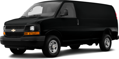 Express 3500 Cargo Diesel Extended Van 3D image