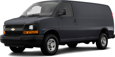 Express 3500 Cargo Diesel Van 3D image