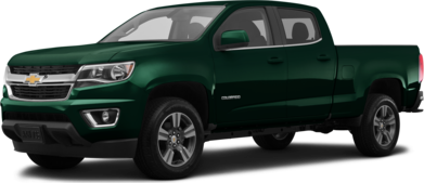 Colorado Crew Cab Work Truck Pickup 4D 6 ft image