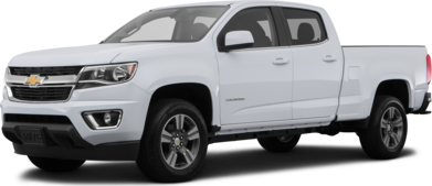Colorado Crew Cab Work Truck Pickup 4D 5 ft image