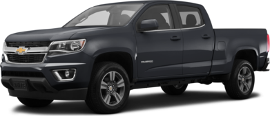 Colorado Crew Cab LT Pickup 4D 6 ft image