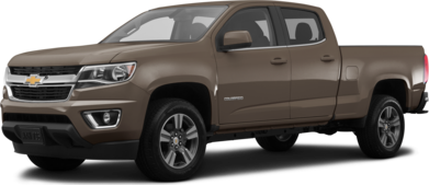 Colorado Crew Cab LT Pickup 4D 6 ft image