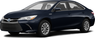 Camry Hybrid XLE Sedan 4D image