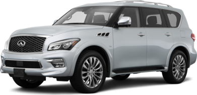 QX80 Sport Utility 4D image