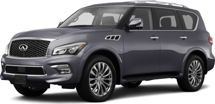 2015 INFINITI QX80 Exterior: 0