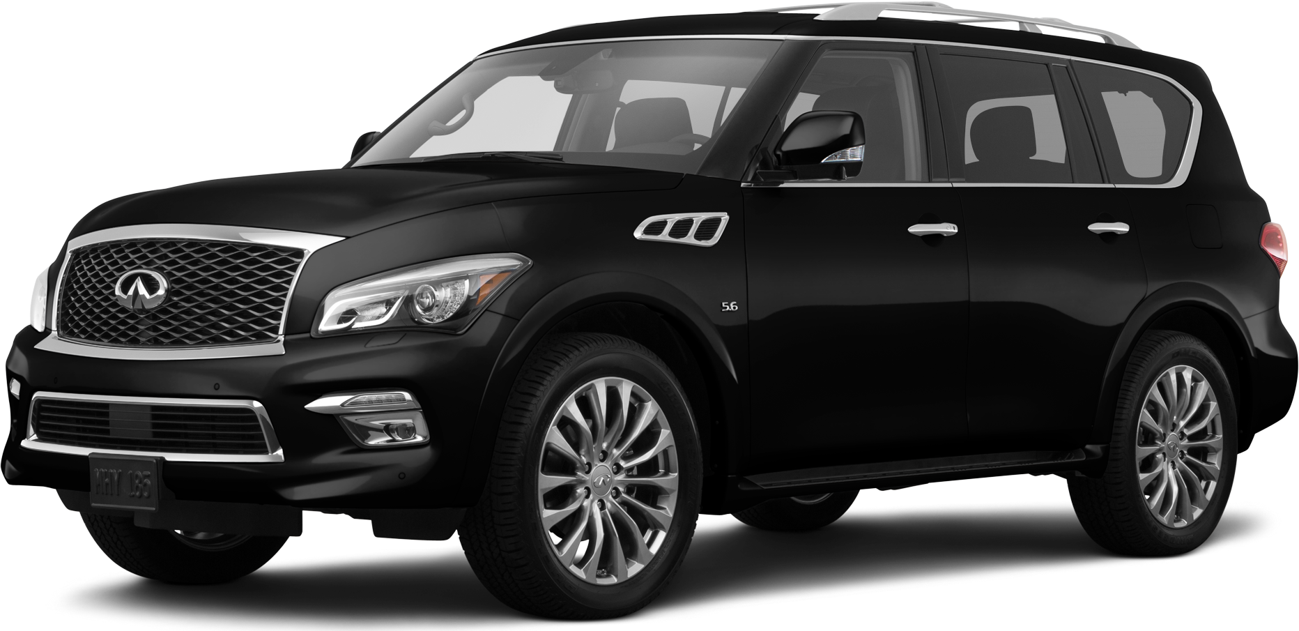 QX80 Sport Utility 4D image