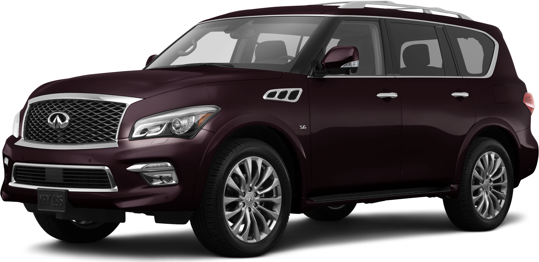 2015 INFINITI QX80 Exterior: 0