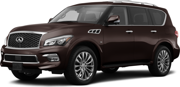2015 INFINITI QX80 Exterior: 0