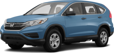 CR-V LX Sport Utility 4D image