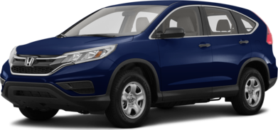 CR-V LX Sport Utility 4D image