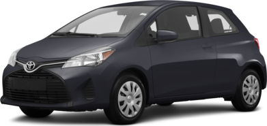 Yaris LE Hatchback Coupe 2D image