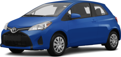 Yaris LE Hatchback Coupe 2D image
