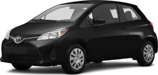 2017 Toyota Yaris LE Hatchback Coupe 2D