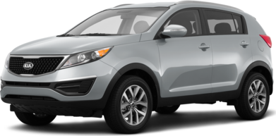 Sportage LX Sport Utility 4D image