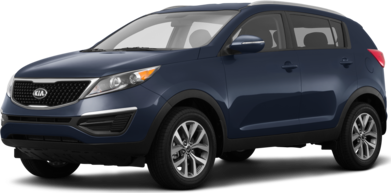 Sportage LX Sport Utility 4D image