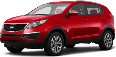 Sportage SX Sport Utility 4D image