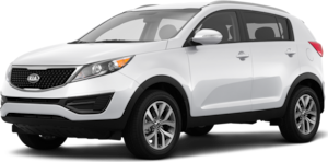 2015 Kia Sportage SX Sport Utility 4D