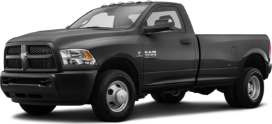 3500 Regular Cab Tradesman Pickup 2D 8 ft image