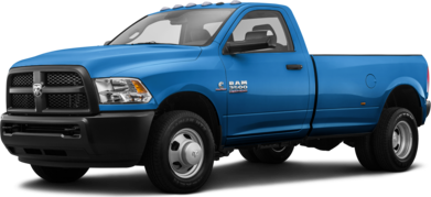 3500 Regular Cab Tradesman Pickup 2D 8 ft image