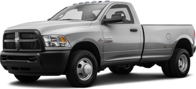 3500 Regular Cab Tradesman Pickup 2D 8 ft image