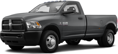 Ram 3500 Regular Cab Tradesman Pickup 2D 8 ft