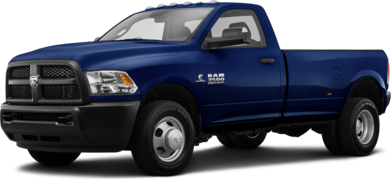 3500 Regular Cab Tradesman Pickup 2D 8 ft image