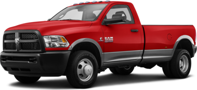 Ram 3500 Regular Cab Tradesman Pickup 2D 8 ft