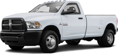 3500 Regular Cab Tradesman Pickup 2D 8 ft image