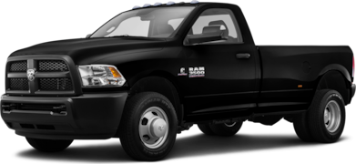3500 Regular Cab Tradesman Pickup 2D 8 ft image