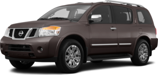 2015 Nissan Armada Platinum Sport Utility 4D