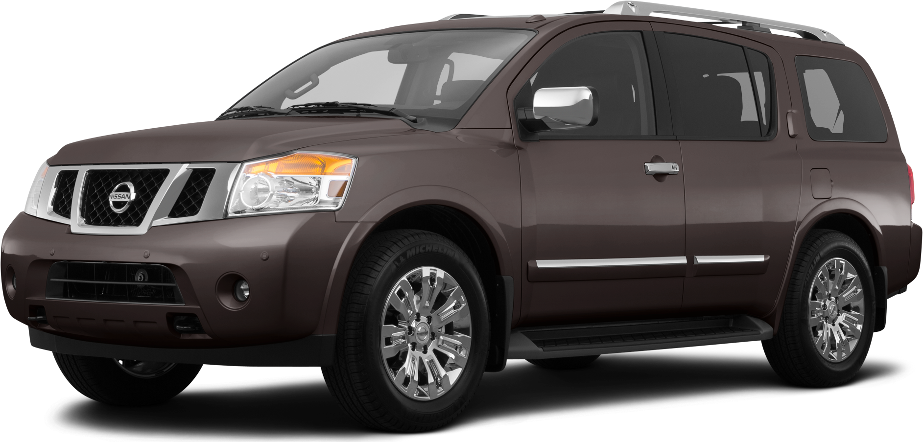 2015 Nissan Armada Platinum Sport Utility 4D