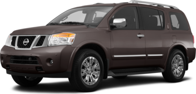 Nissan Armada Platinum Sport Utility 4D