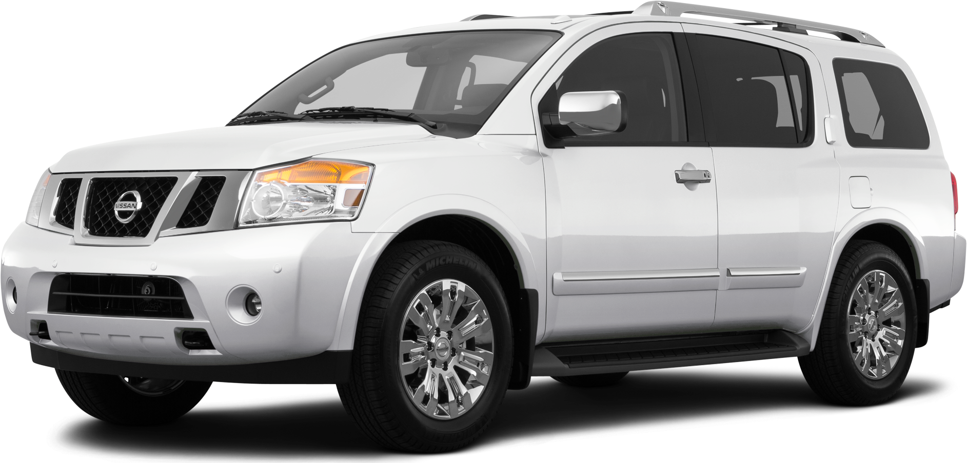 2015 Nissan Armada SL Sport Utility 4D