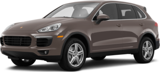 2015 Porsche Cayenne Turbo Sport Utility 4D