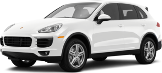 2017 Porsche Cayenne Turbo Sport Utility 4D