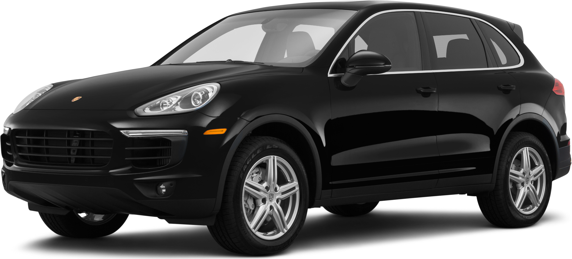 2017 Porsche Cayenne Turbo Sport Utility 4D