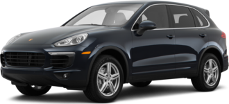 2017 Porsche Cayenne Turbo S Sport Utility 4D