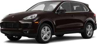 2017 Porsche Cayenne S E-Hybrid Platinum Edition Sport Utility 4D